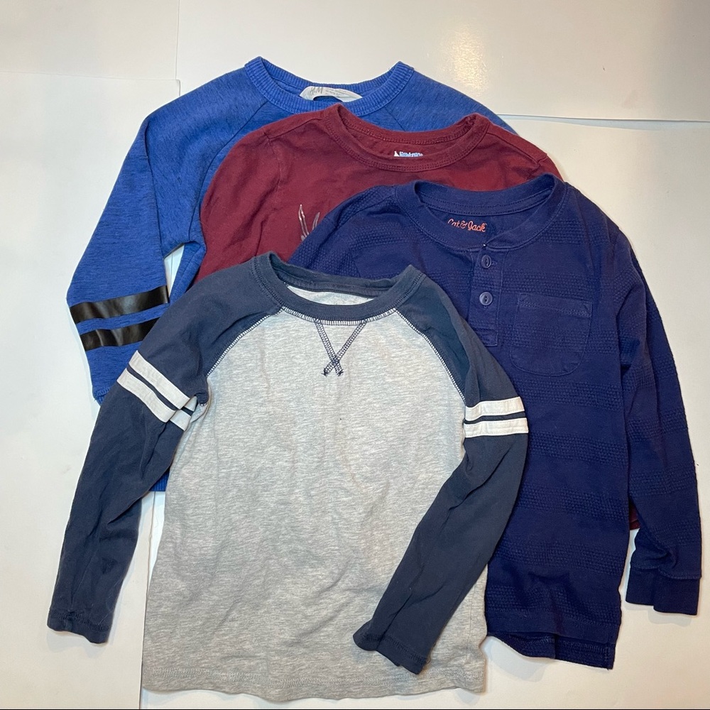 3 for $15 💜Bundle of Boys Long Sleeve Shirts